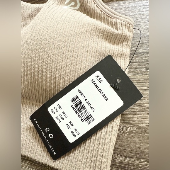 NWT Peloton Seamless Square Neck Sports Bra | Size XS/S - Picture 8 of 9
